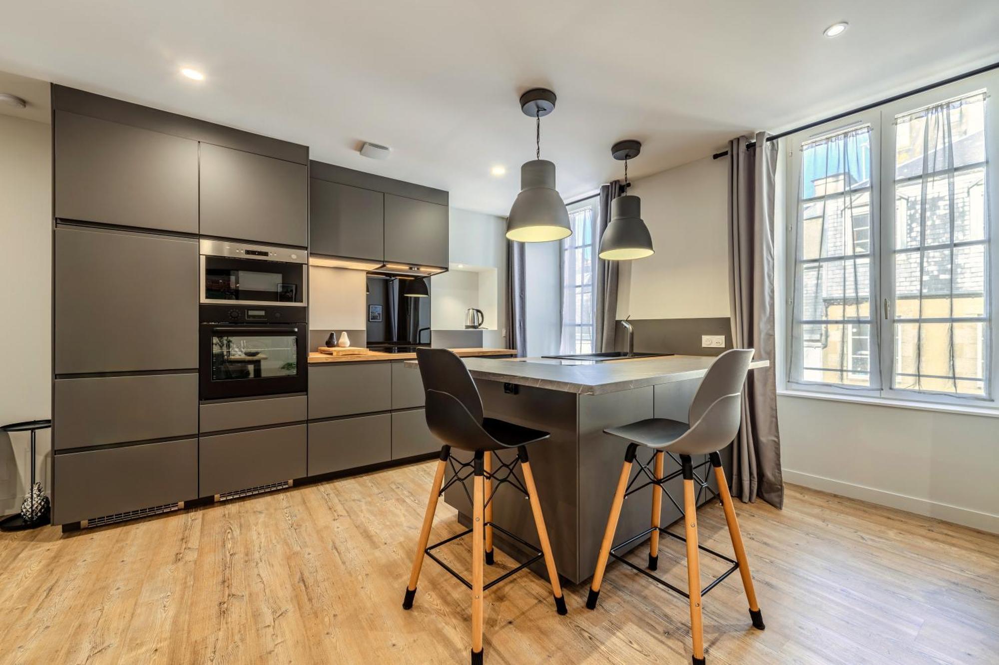 Appartement Du Theatre Morlaix Ngoại thất bức ảnh