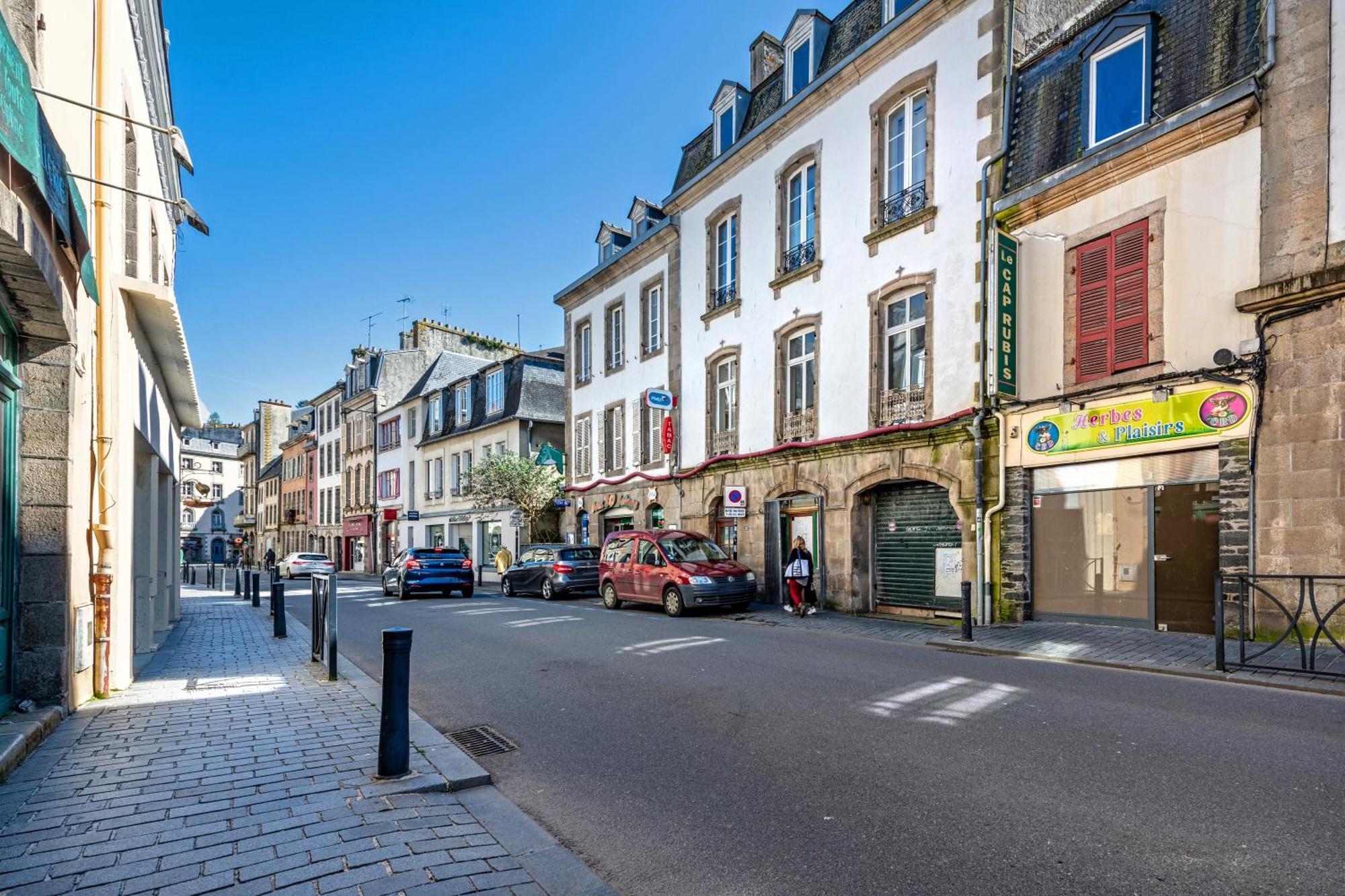 Appartement Du Theatre Morlaix Ngoại thất bức ảnh