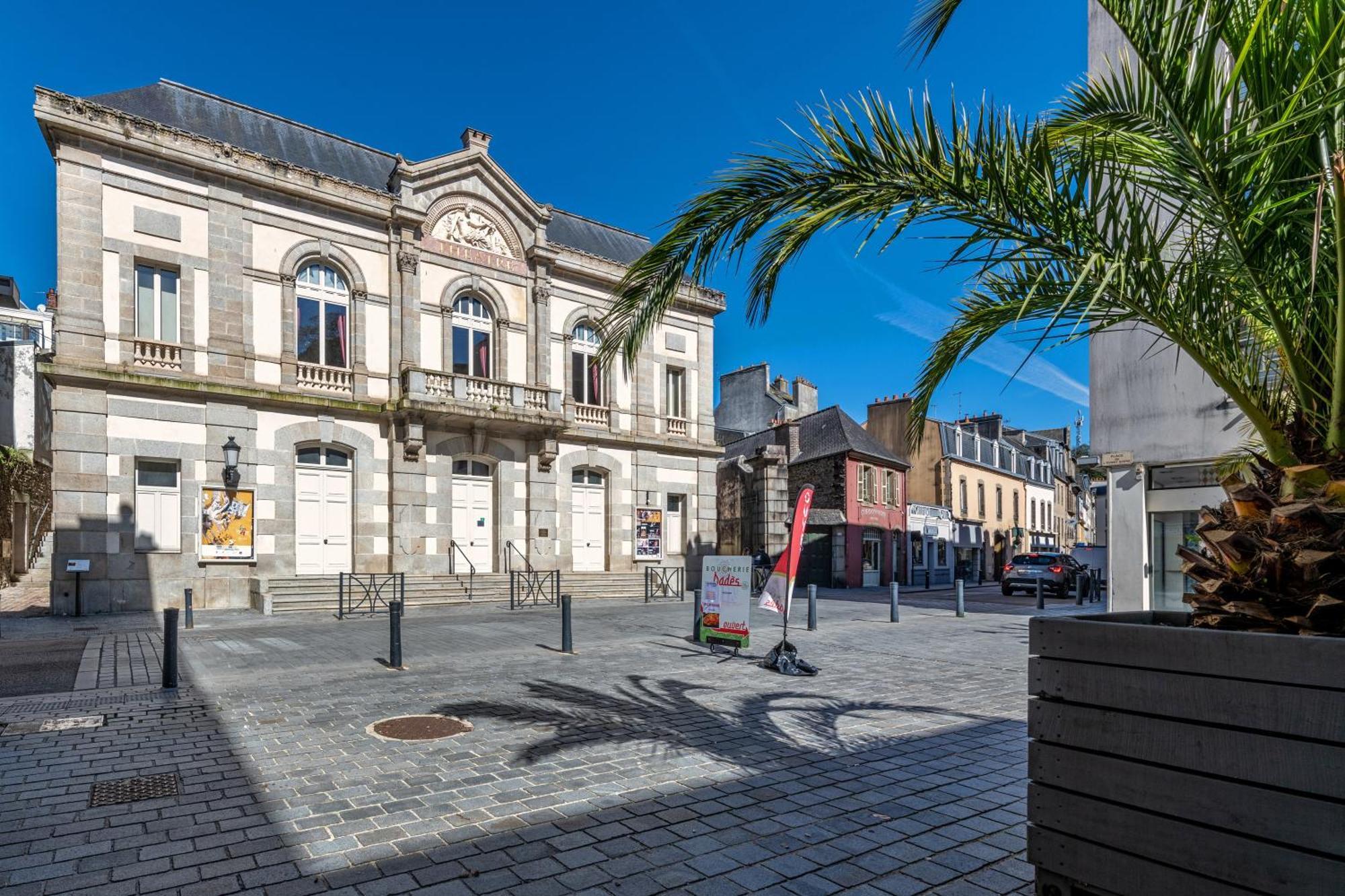 Appartement Du Theatre Morlaix Ngoại thất bức ảnh