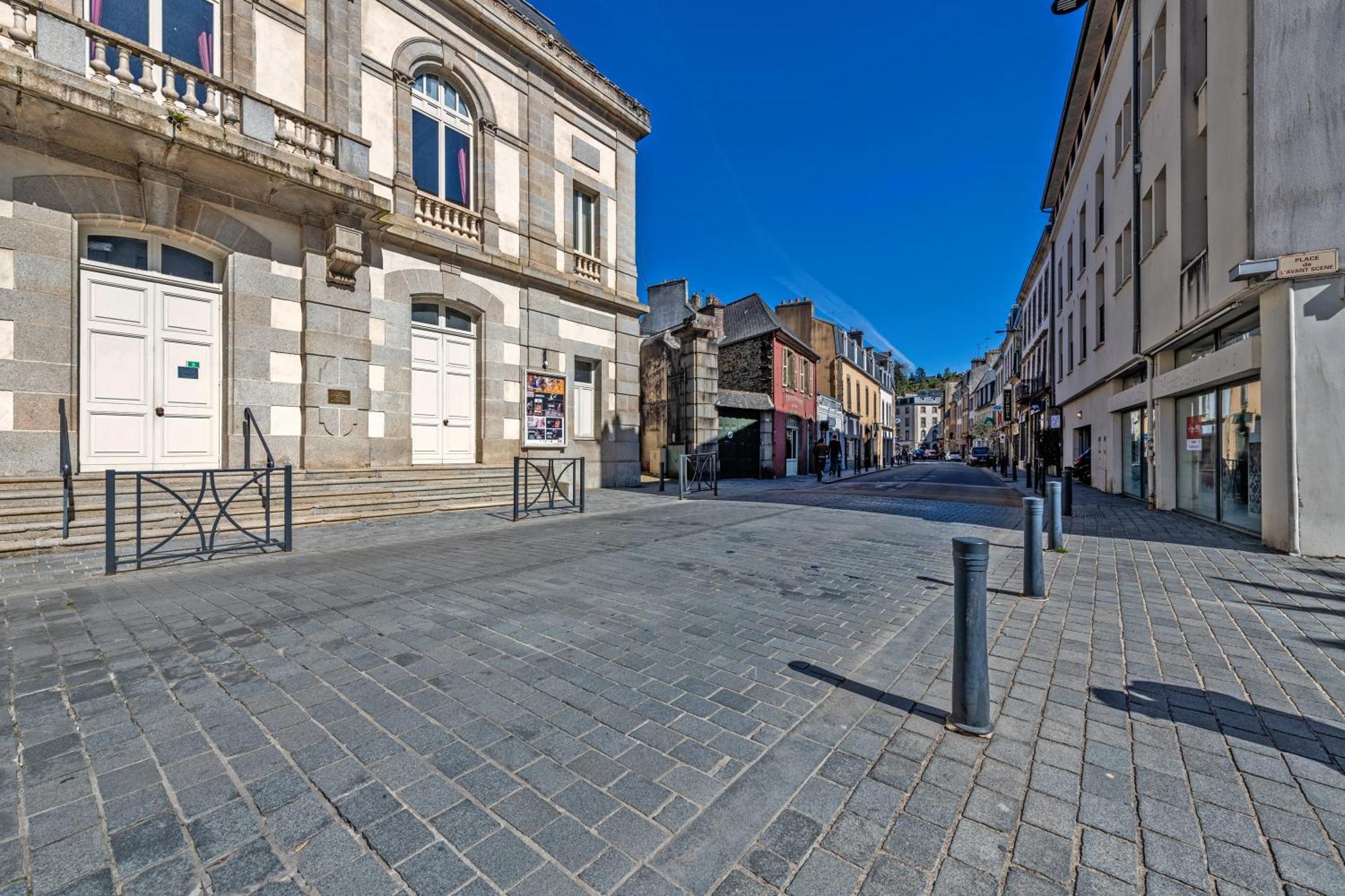 Appartement Du Theatre Morlaix Ngoại thất bức ảnh